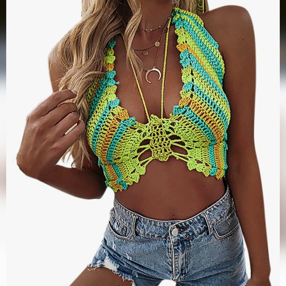 Butterfly Halter Top - Picture 11 of 16